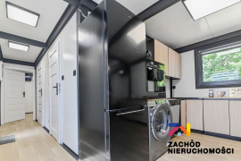 Gotowy dom całoroczny na dużej działce 1412 m2
